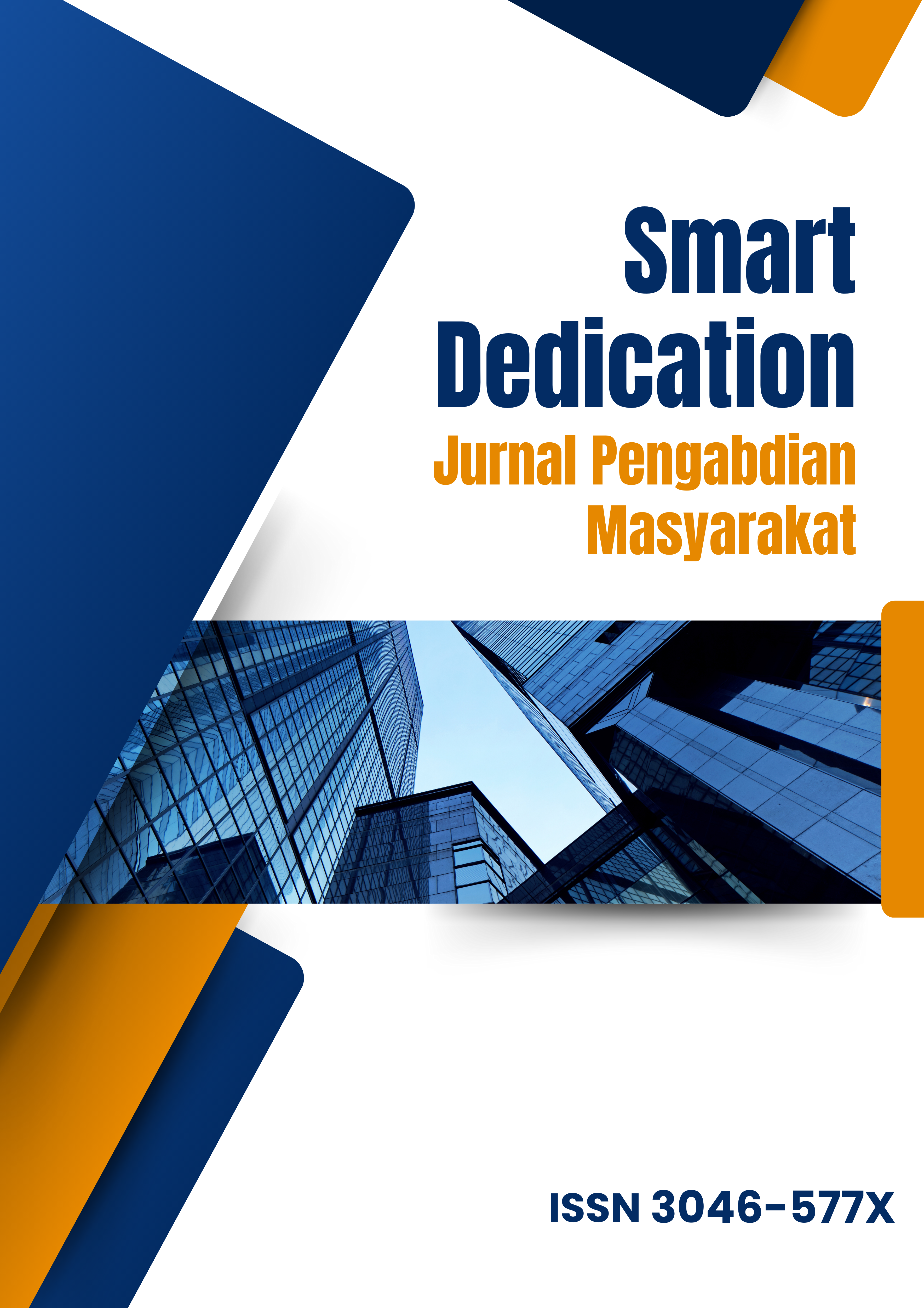 					View Vol. 1 No. 2 (2024): Smart Dedication: Jurnal Pengabdian Masyarakat
				